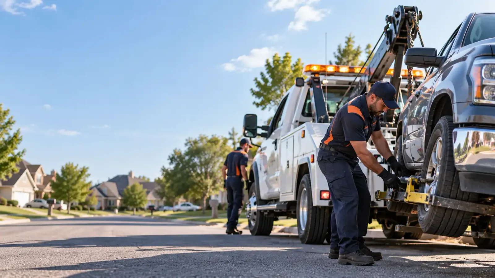 Wheel Lift Towing in Algonquin, IL